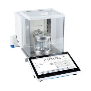 Microbalanza para calibración de pipetas Ellipsis XA.5Y.M.A.P.
