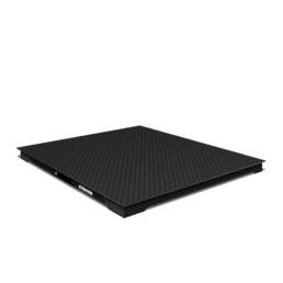Plataforma bajo perfil acero inoxidable con rampas