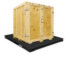 Plataforma bajo perfil acero inoxidable con rampas