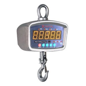 Báscula electrónica colgante JS7910-CRP