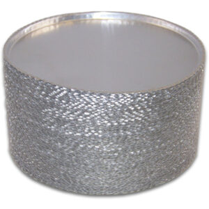 Platillos desechables de aluminio