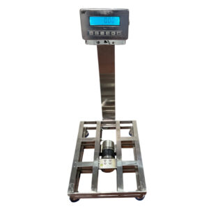 Plataforma electrónica de 1 celda de carga