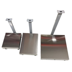 Plataforma electrónica de 1 celda de carga