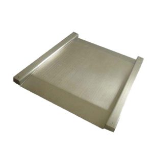 PLATAFORMA DE ULTRA BAJOPERFIL ACERO INOXIDABLE SERIE SS