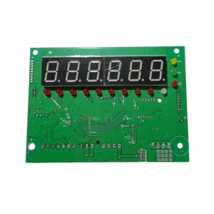 Tarjeta principal para indicador Justa 7510