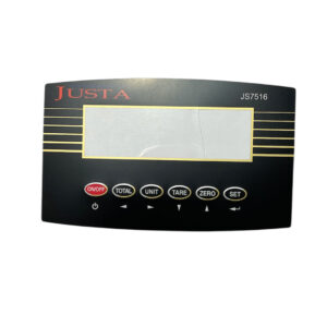 Teclado para indicador Justa 7516