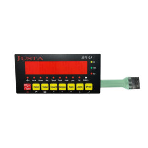 Teclado para indicador Justa 7510