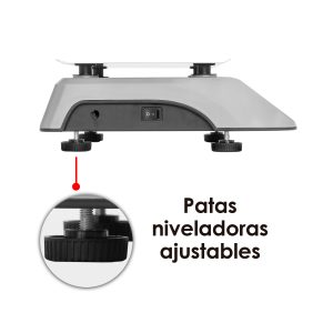 Báscula peso precio BAR6-X
