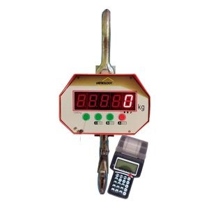 Bascula de grua Wifi con impresor BG-T