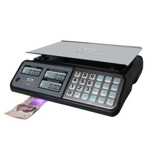 Bascula peso precio detector de billetes falsos MTUV-40