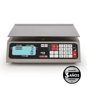Báscula Peso Precio PCR
